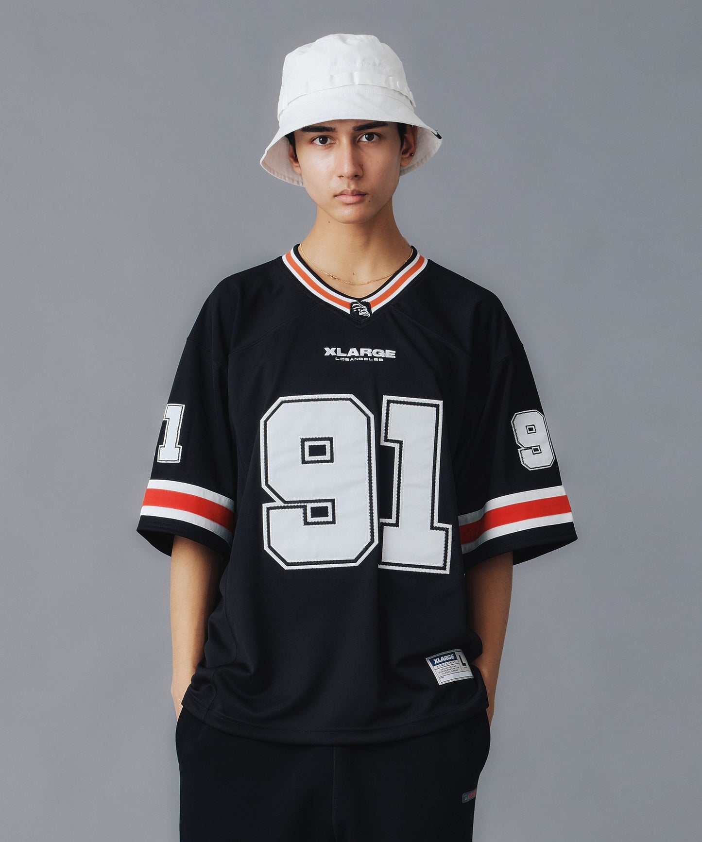 PANELED FOOTBALL JERSEY