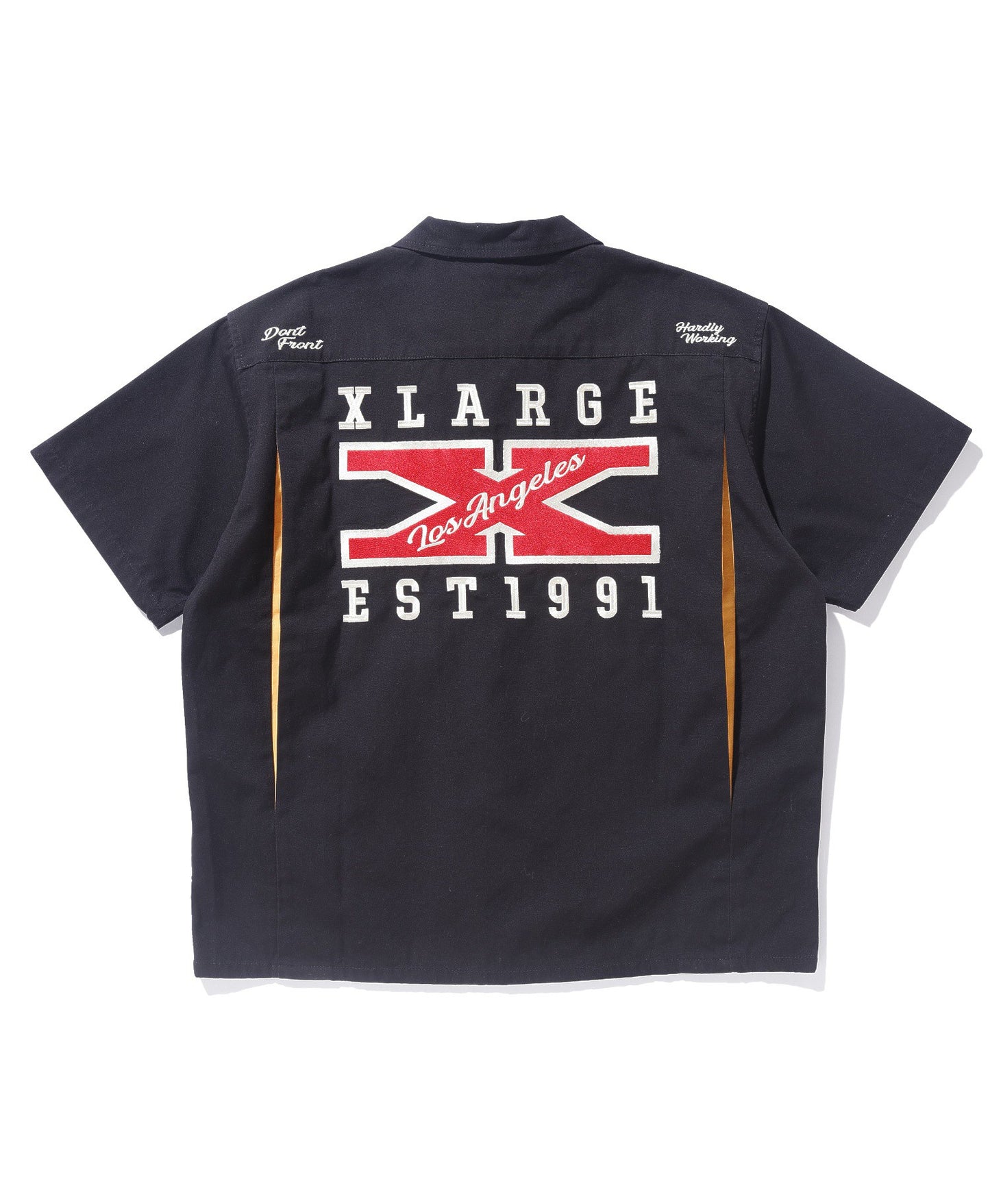 X LOGO S/S WORK SHIRT