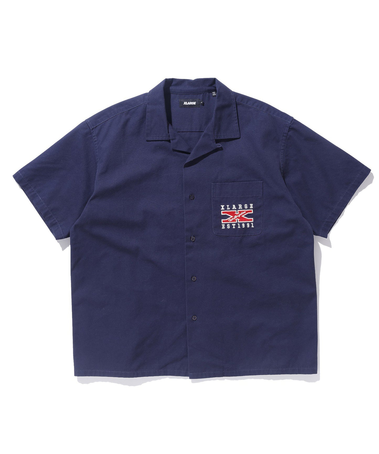 X LOGO S/S WORK SHIRT