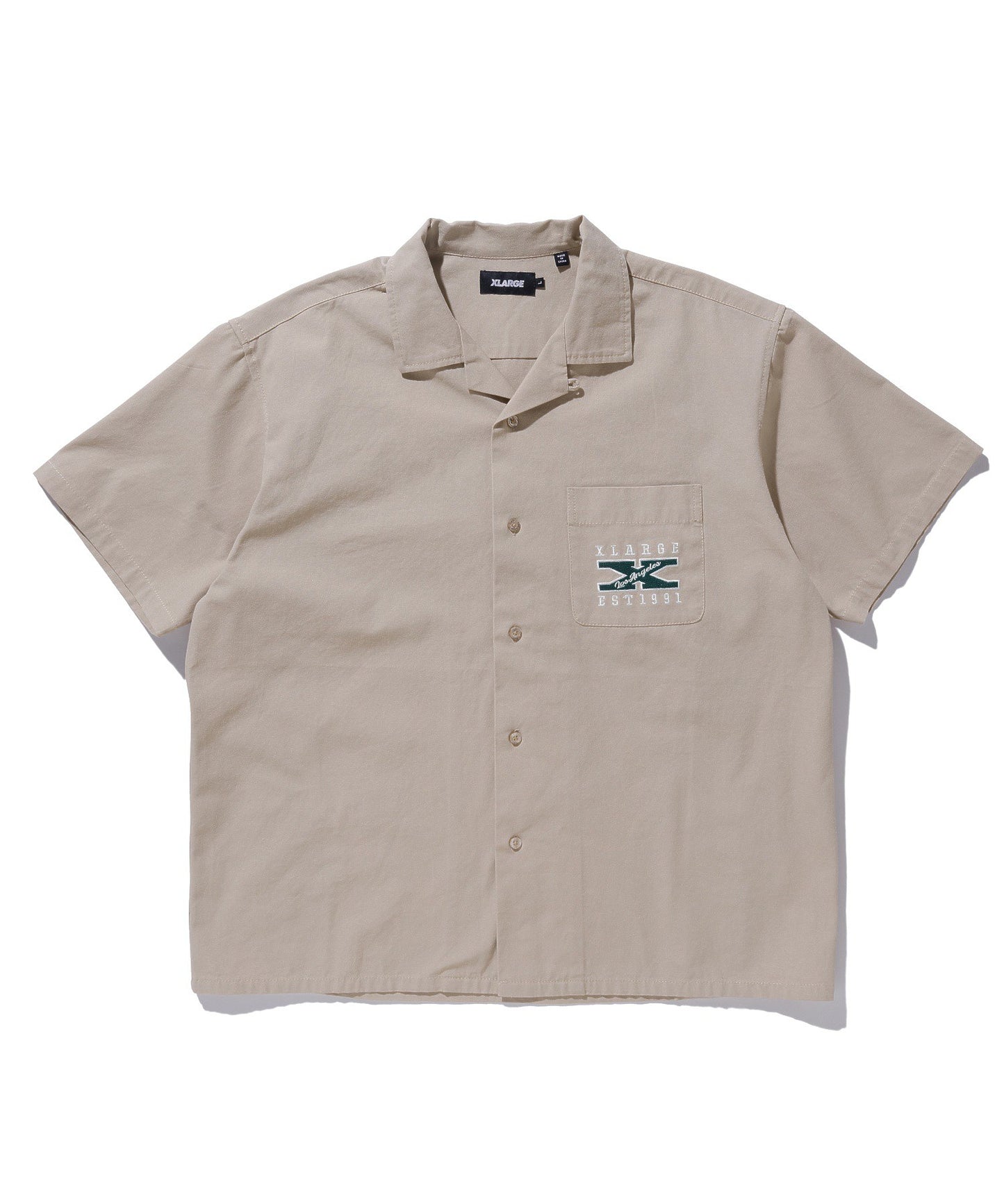 X LOGO S/S WORK SHIRT