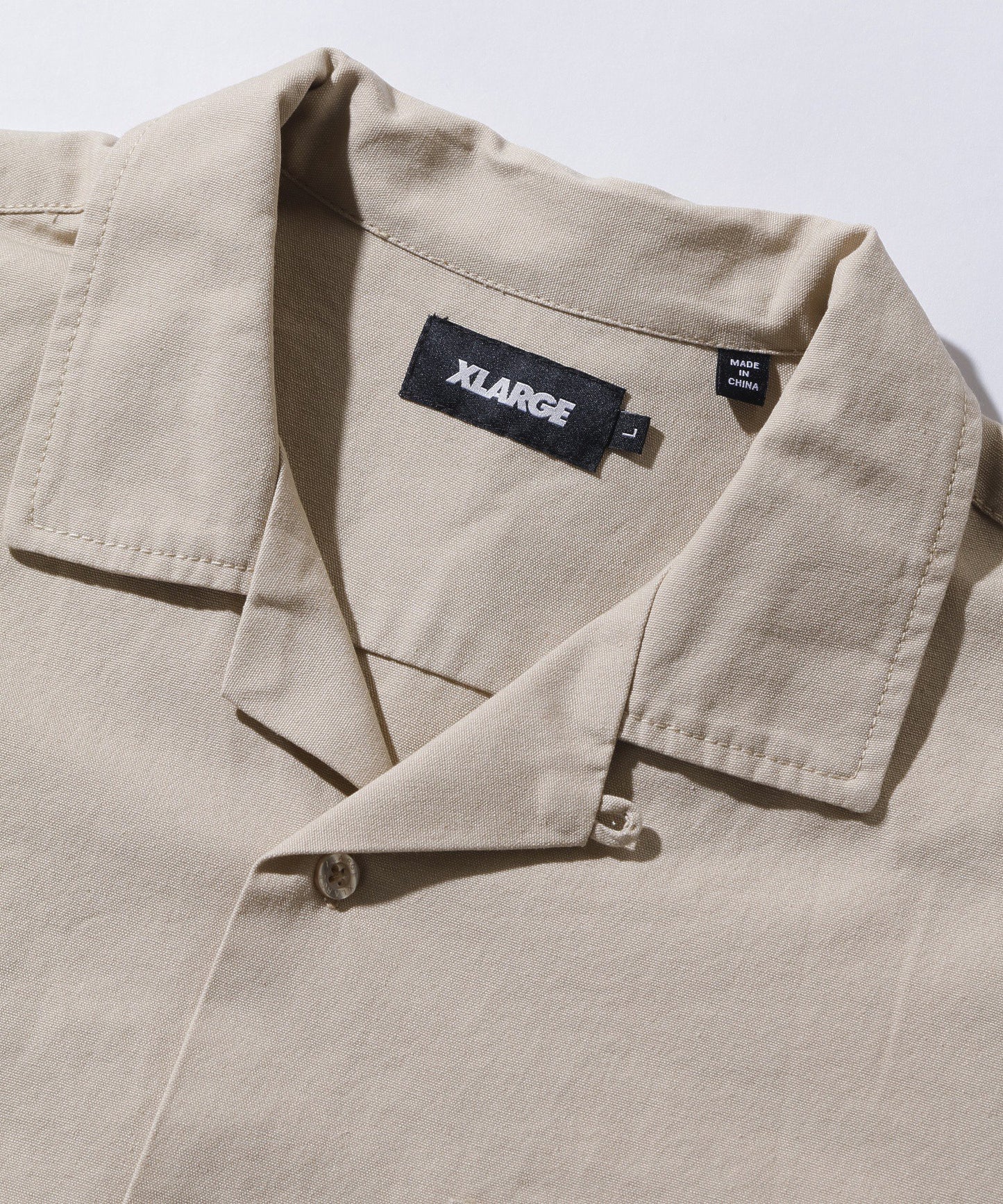 X LOGO S/S WORK SHIRT