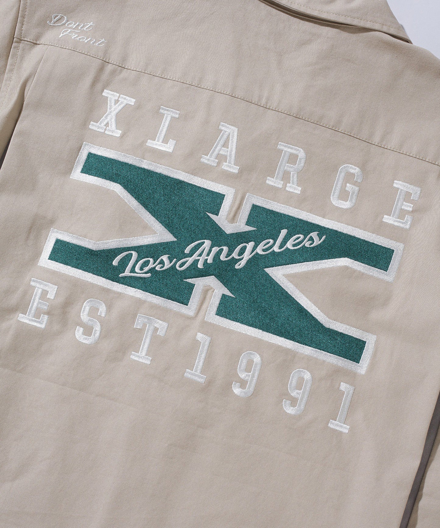 X LOGO S/S WORK SHIRT