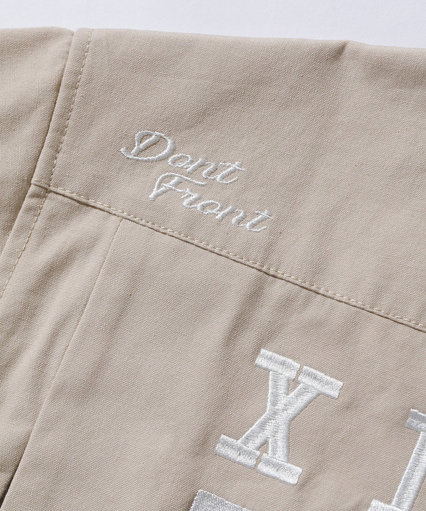 X LOGO S/S WORK SHIRT