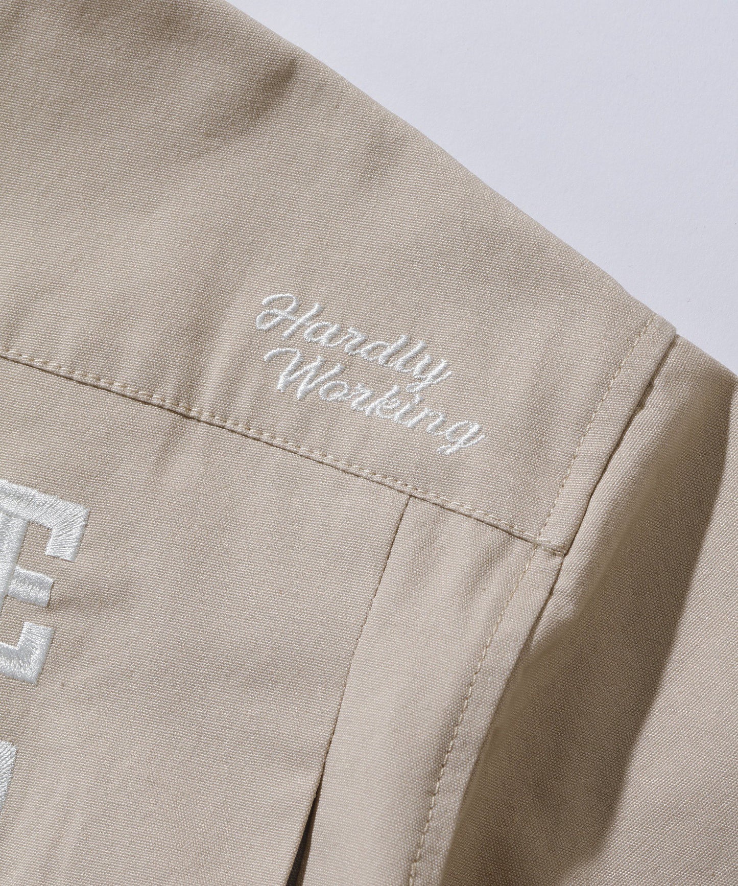 X LOGO S/S WORK SHIRT