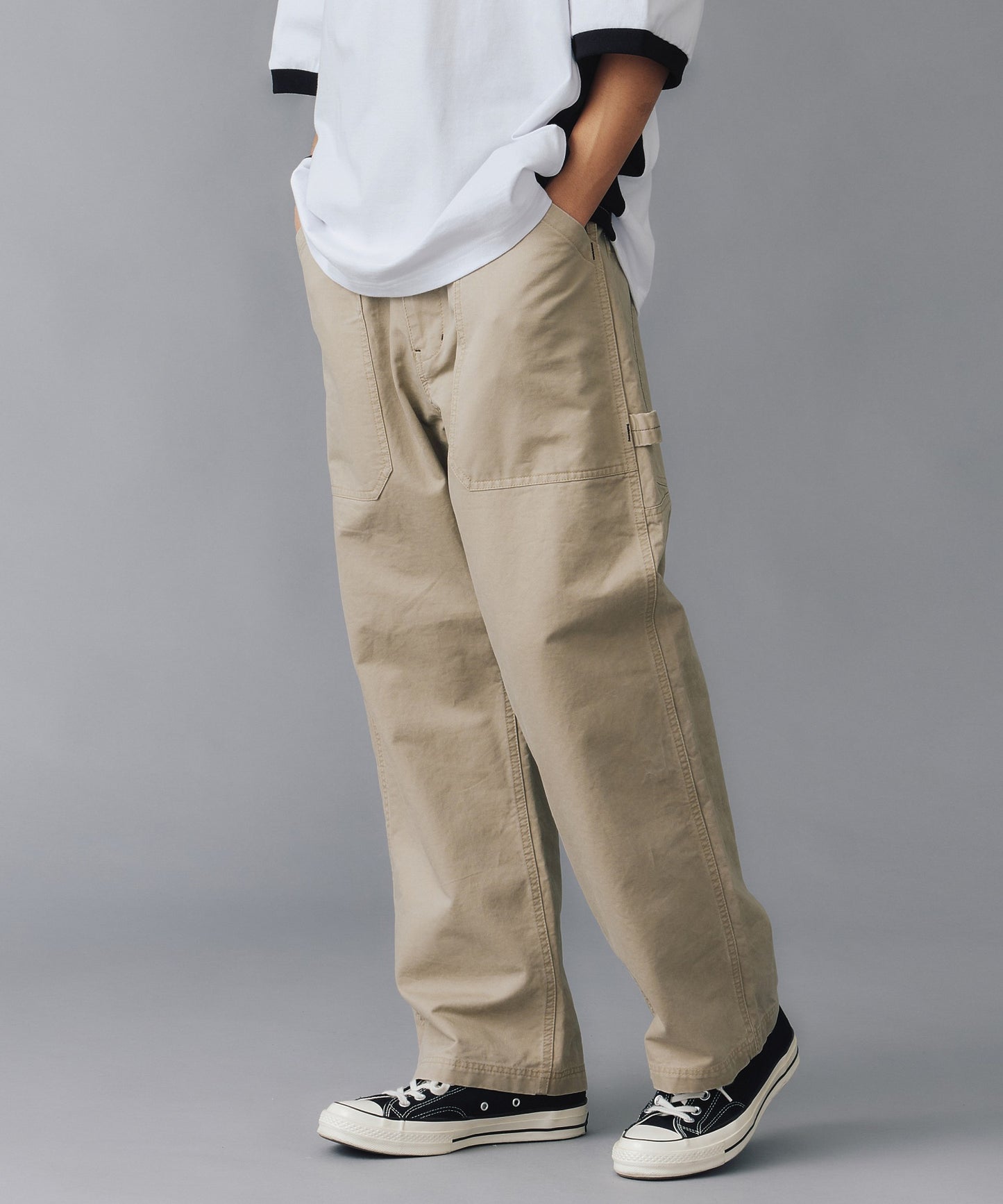 MULTI POCKET PAINTER PANTS
