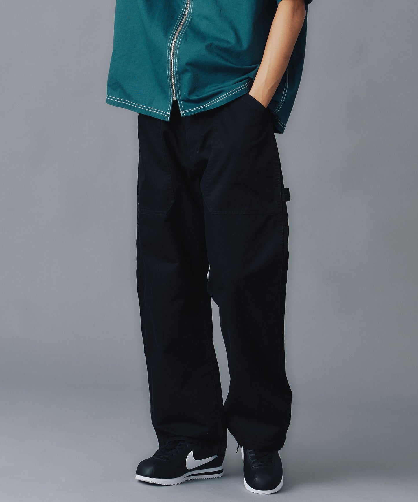 MULTI POCKET PAINTER PANTS