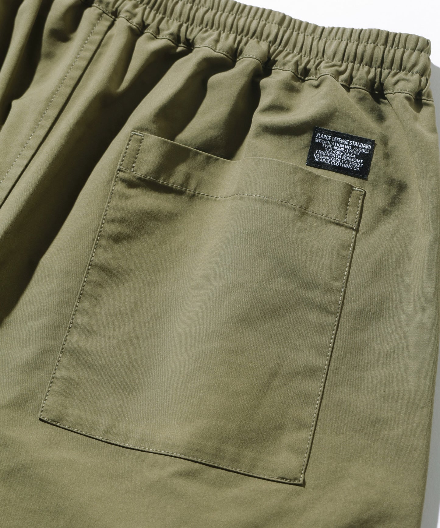 EASY MILITARY PANTS