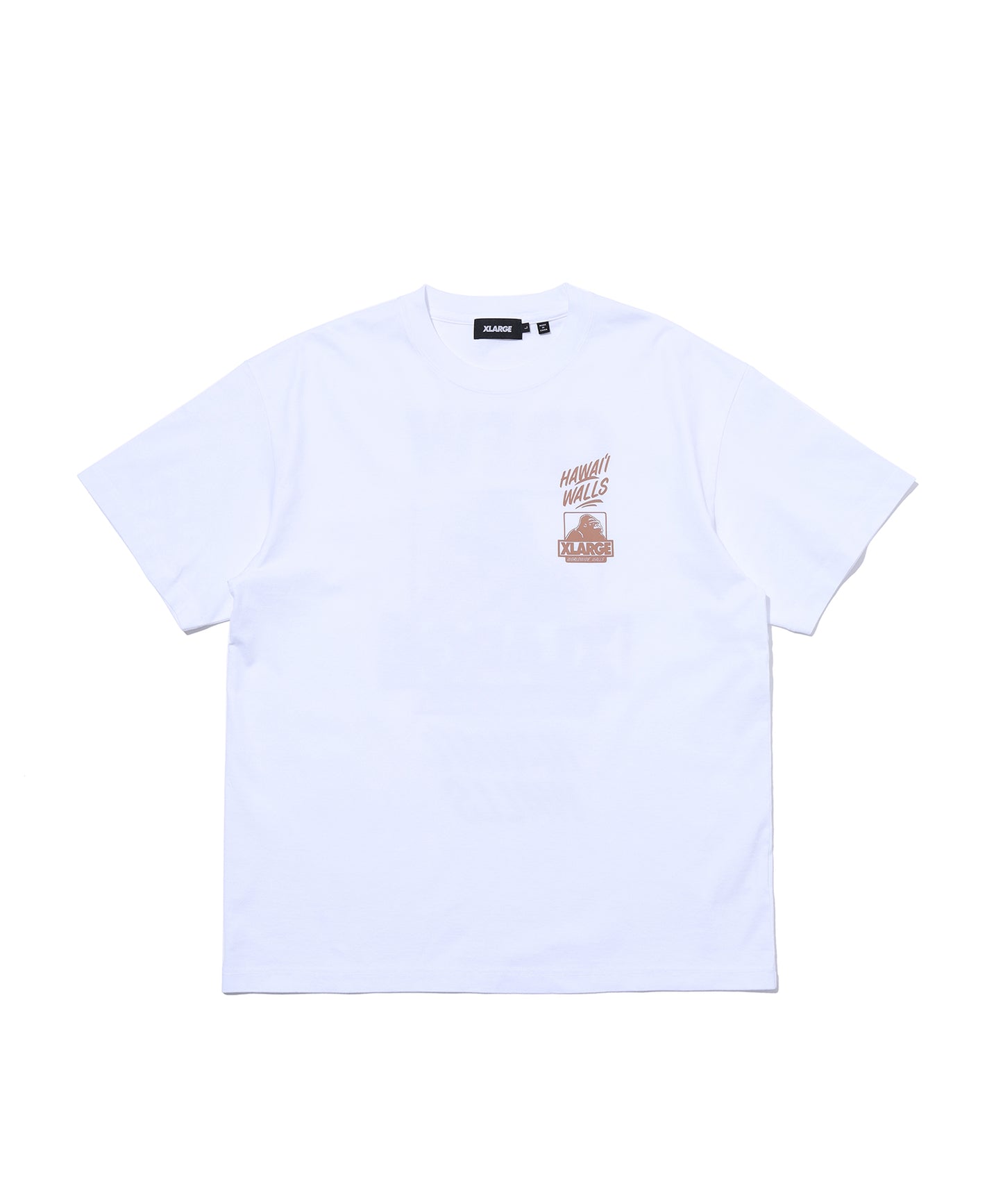 XLARGE x HAWAII WALLS S/S TEE