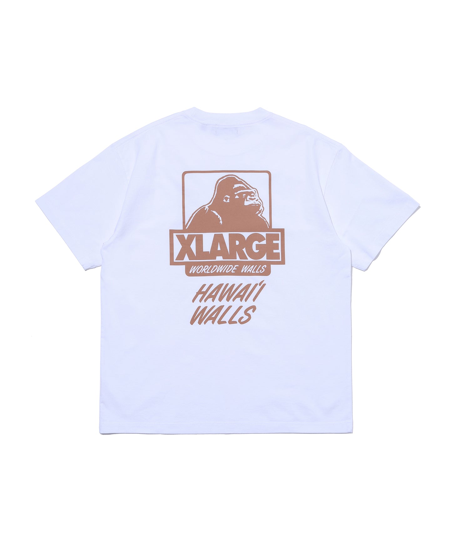 XLARGE x HAWAII WALLS S/S TEE