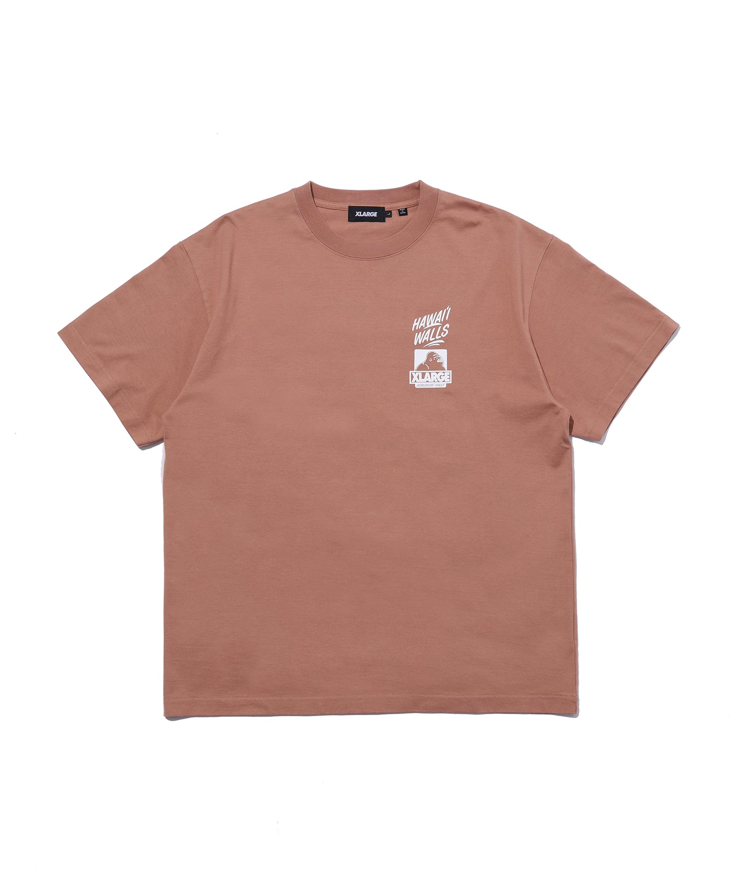 XLARGE x HAWAII WALLS S/S TEE