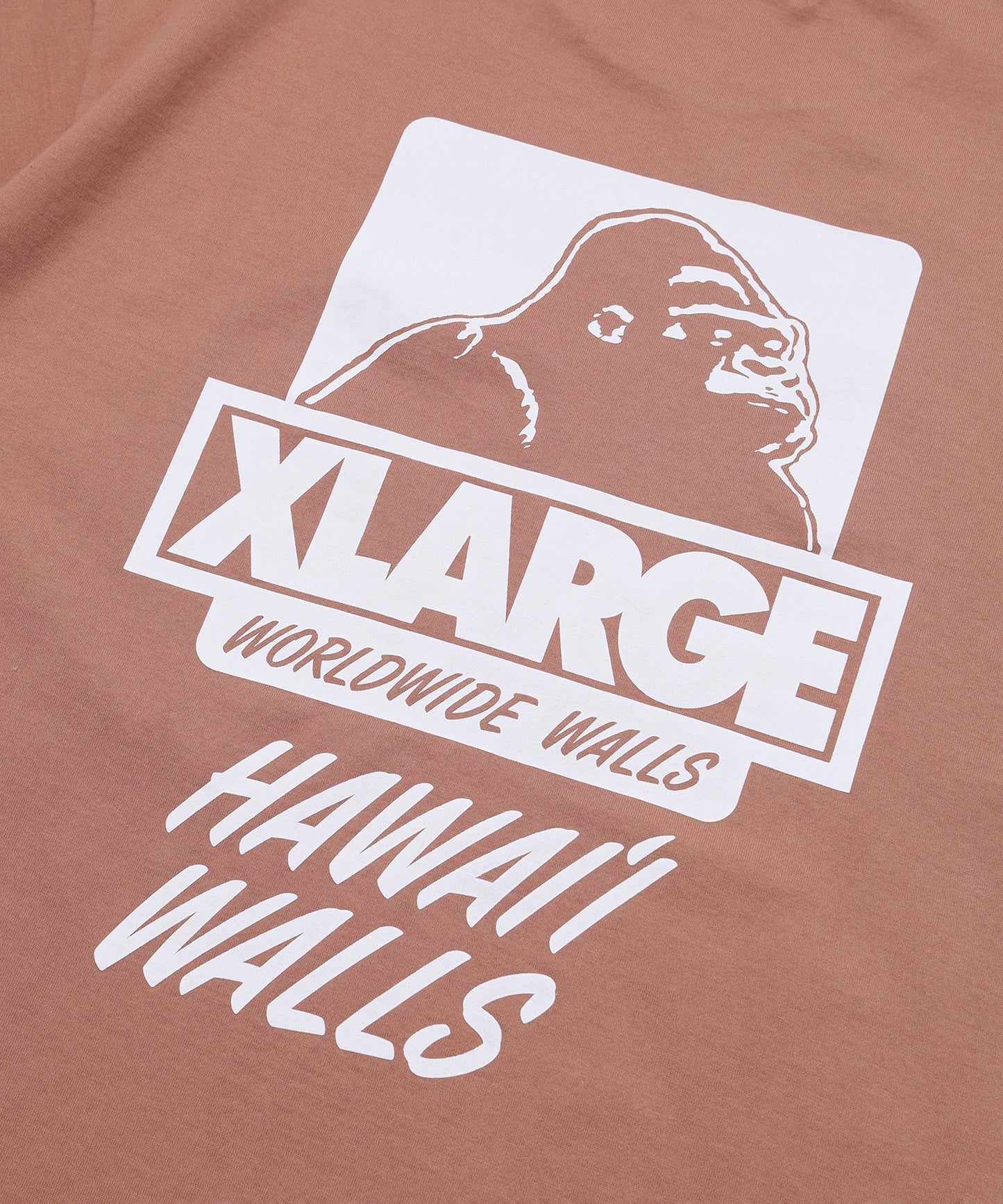 XLARGE x HAWAII WALLS S/S TEE