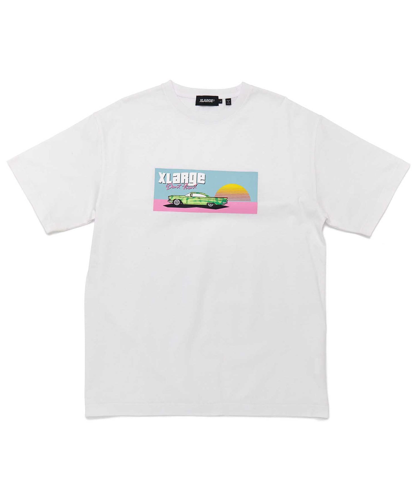 S/S TEE EMPTY T-SHIRT XLARGE