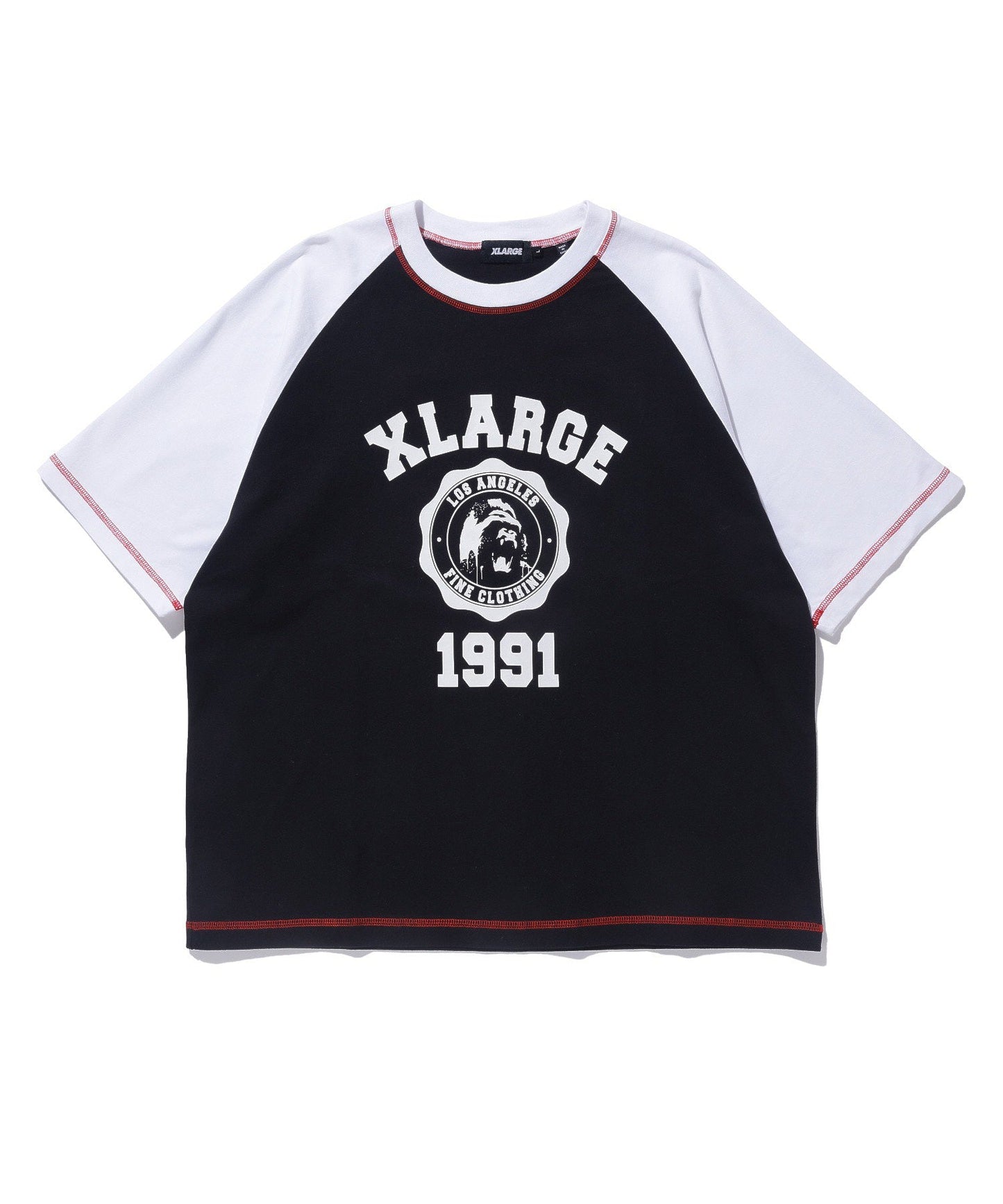 COLOR SCHEME STITCH RAGLAN S/S TEE