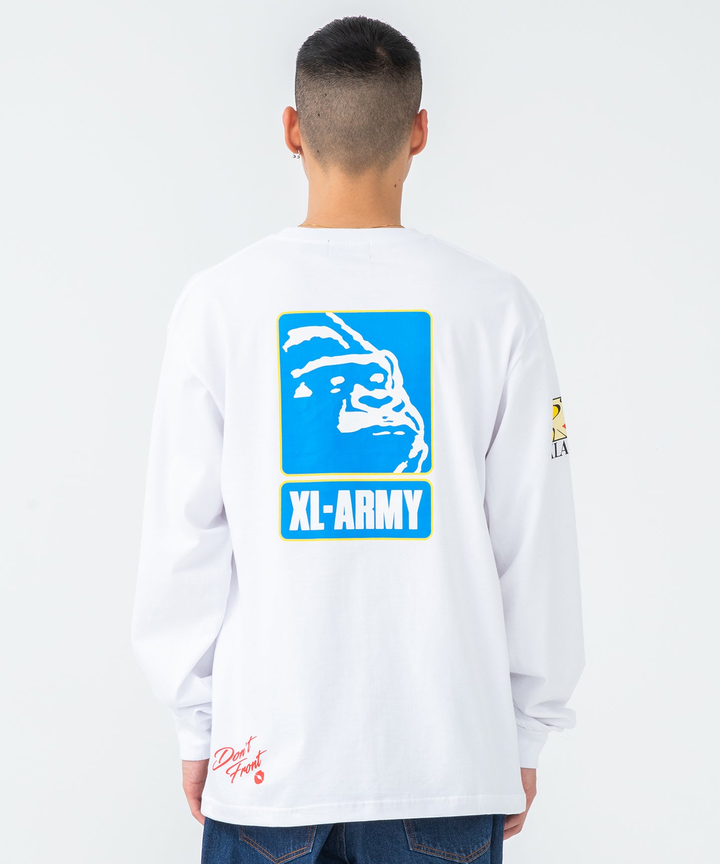 L/S TEE XL-ARMY T-SHIRT XLARGE
