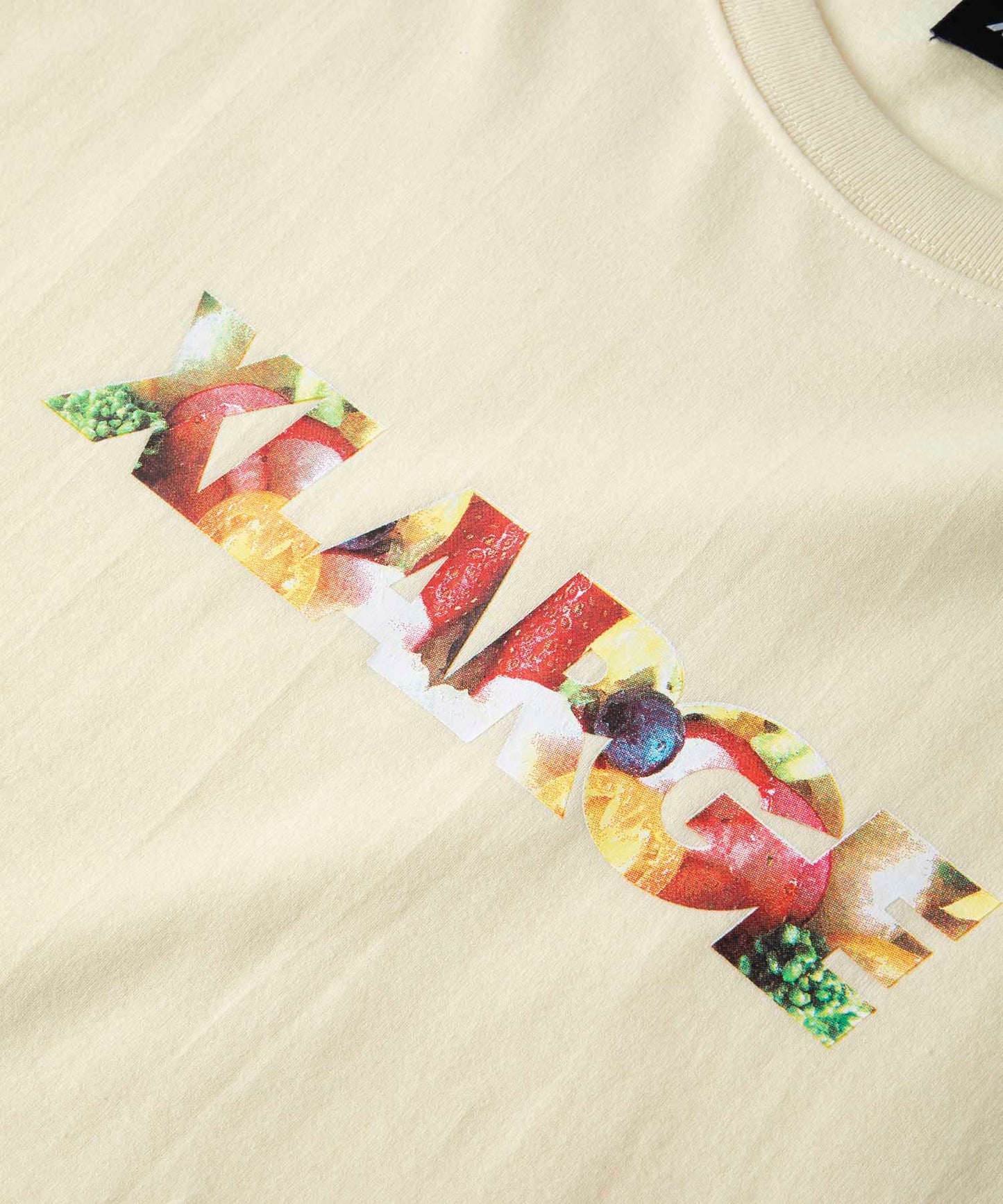 L/S TEE INGREDIENTS STANDARD LOGO T-SHIRT XLARGE