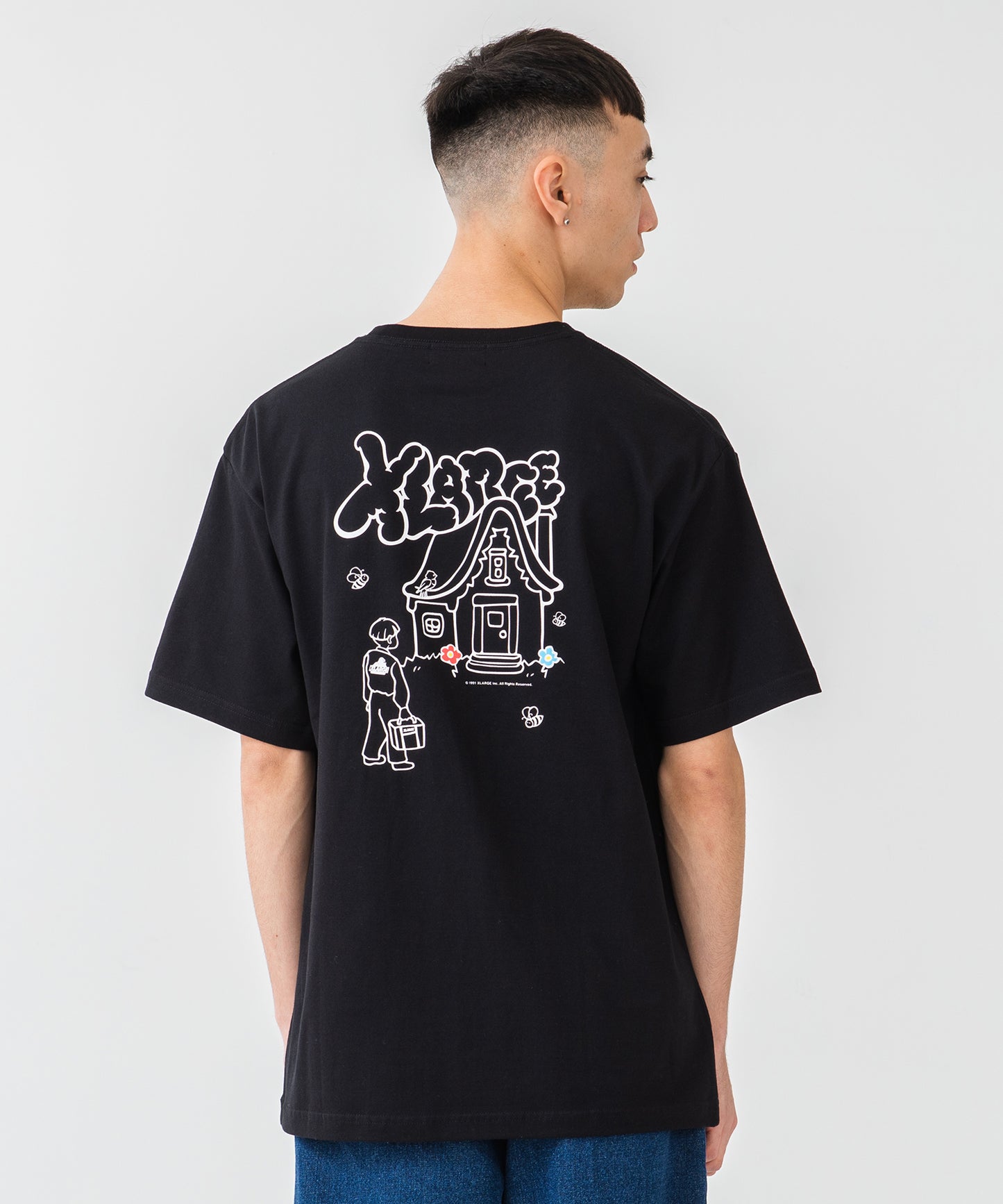 S/S WEEKENDER POCKET TEE T-SHIRT XLARGE