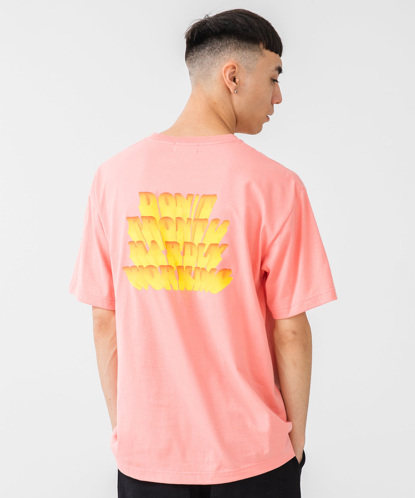 S/S TEE GRADATION 3D LOGO T-SHIRT XLARGE
