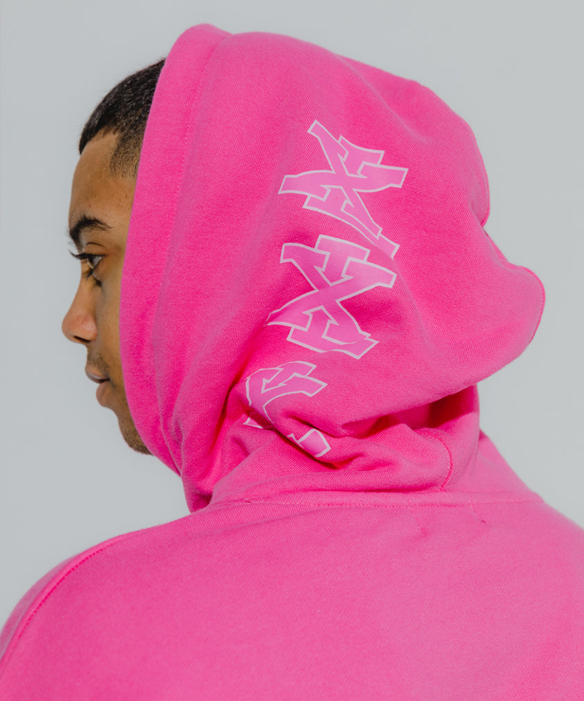 RANDOM PRINT COLLEGE LOGO PULLOVER HOODED SWEAT FLEECE, CREWNECK, HOODIE XLARGE
