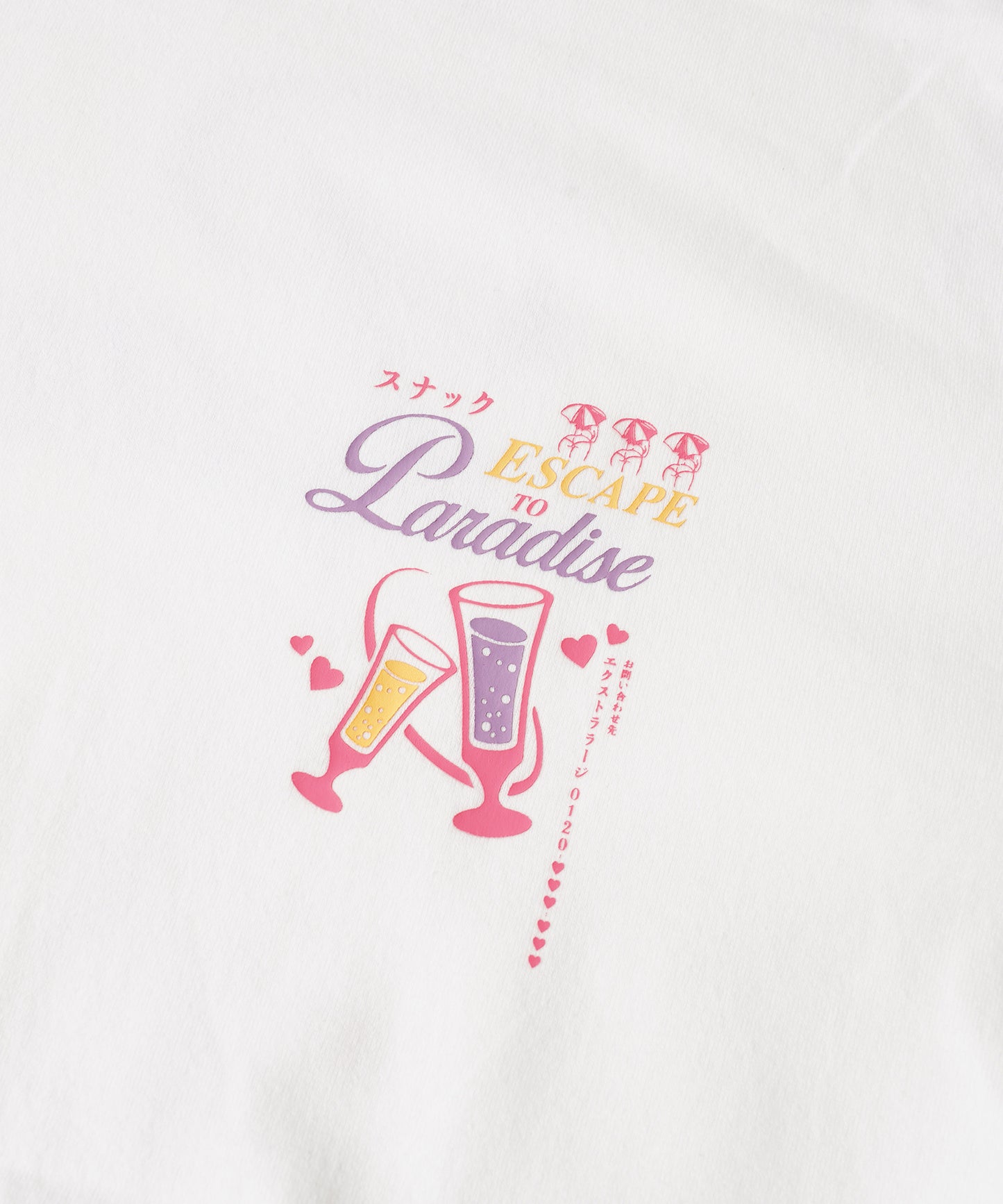 L/S TEE SNACK