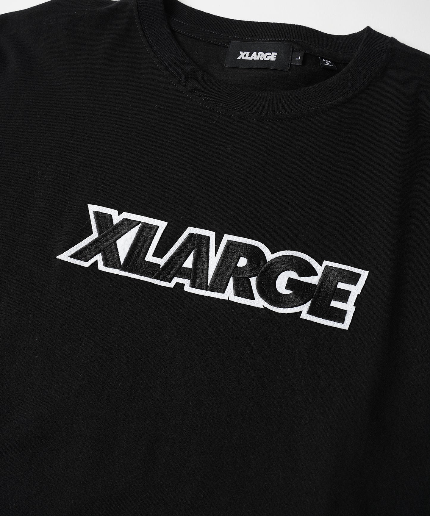S/S TEE STANDARD LOGO PATCH