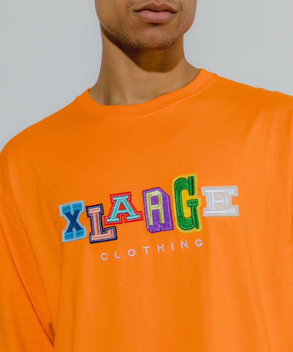 L/S TEE MULTI COLLEGE LOGO T-SHIRT XLARGE