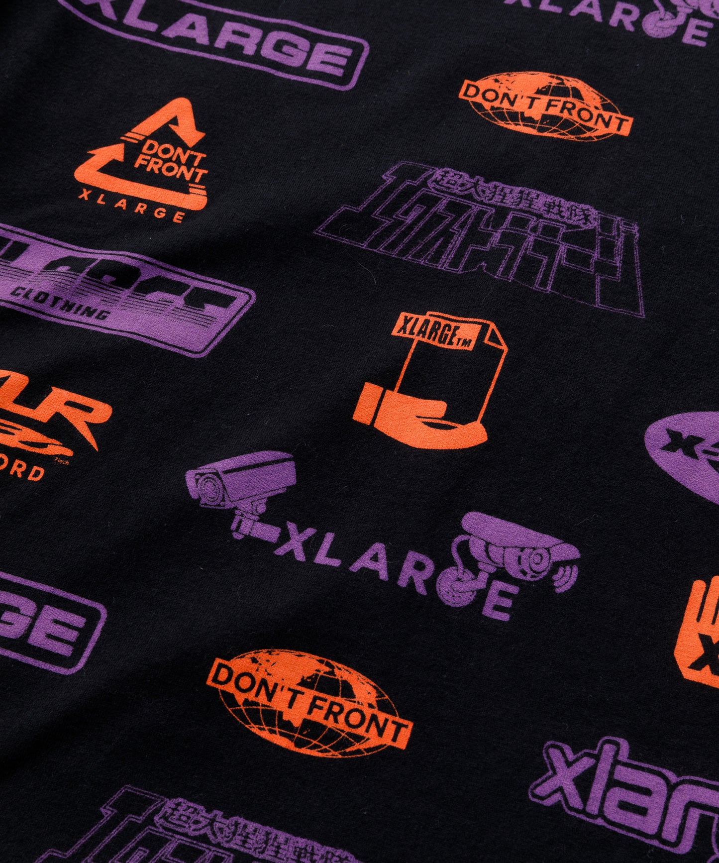 S/S ALLOVER PRINT TEE T-SHIRT XLARGE