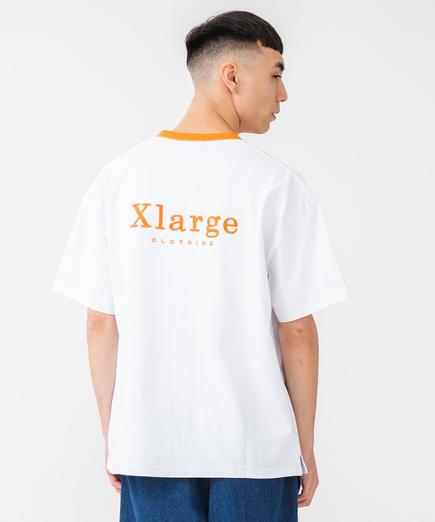 S/S HEAVYWEIGHT HENLEY NECK TEE T-SHIRT XLARGE
