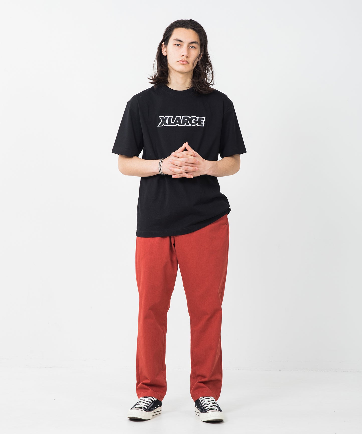 S/S TEE STANDARD LOGO PATCH