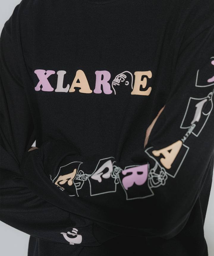 L/S TEE PICKET LOGO T-SHIRT XLARGE