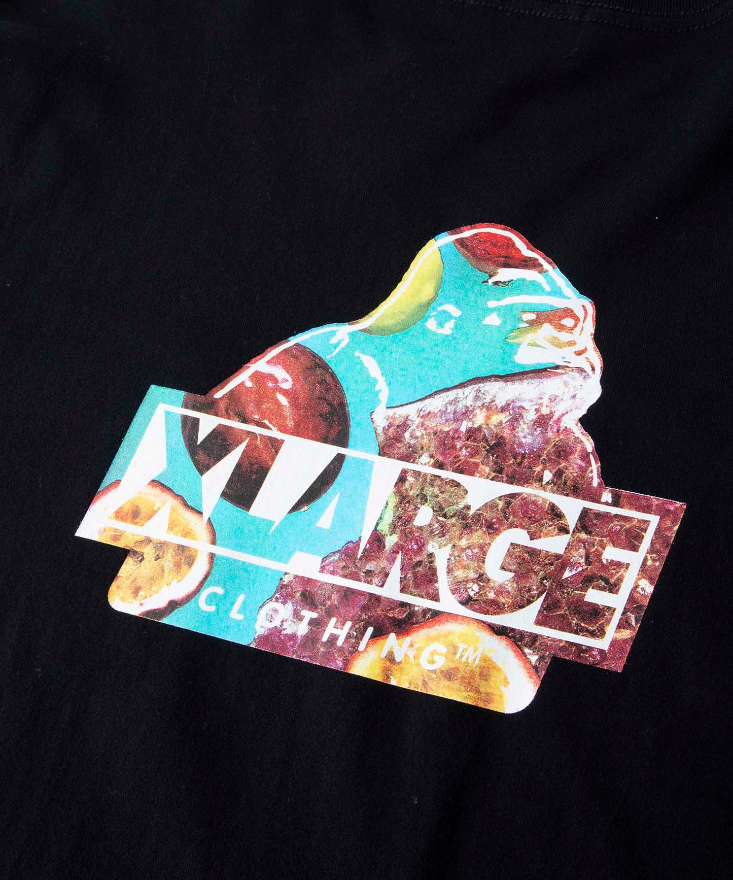 L/S INGREDIENTS SLANTED OG POCKET TEE T-SHIRT XLARGE