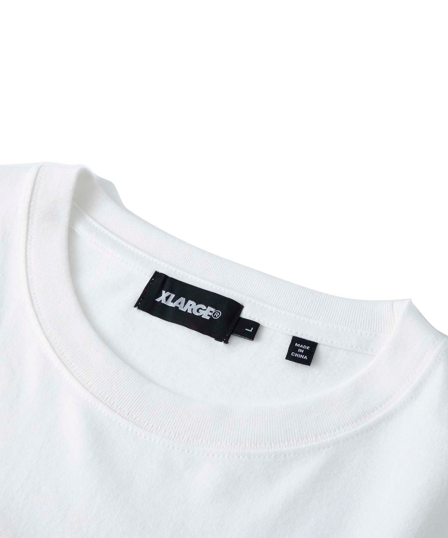 L/S INGREDIENTS SLANTED OG POCKET TEE T-SHIRT XLARGE
