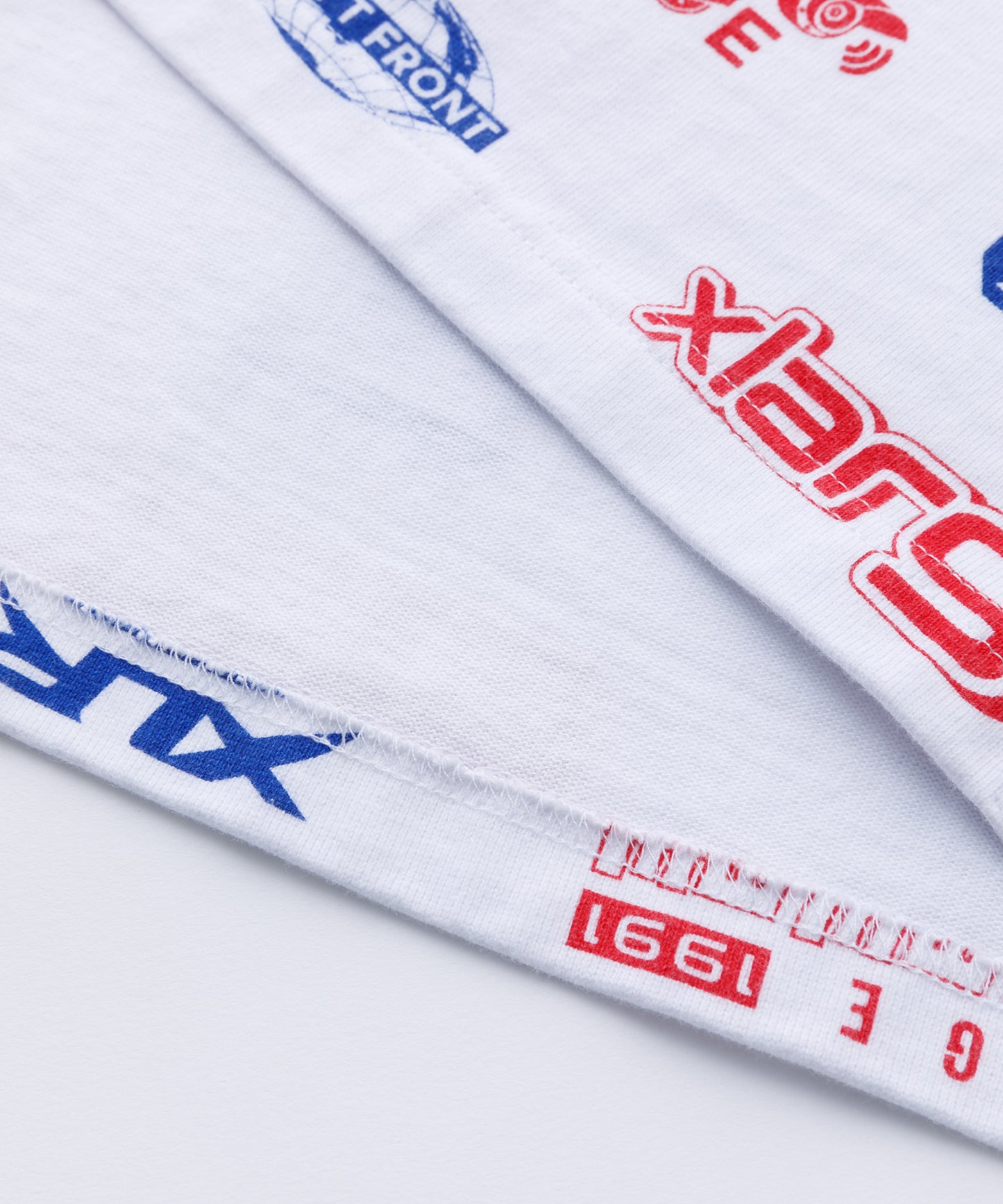 S/S ALLOVER PRINT RUGBY SHIRT KNITS XLARGE