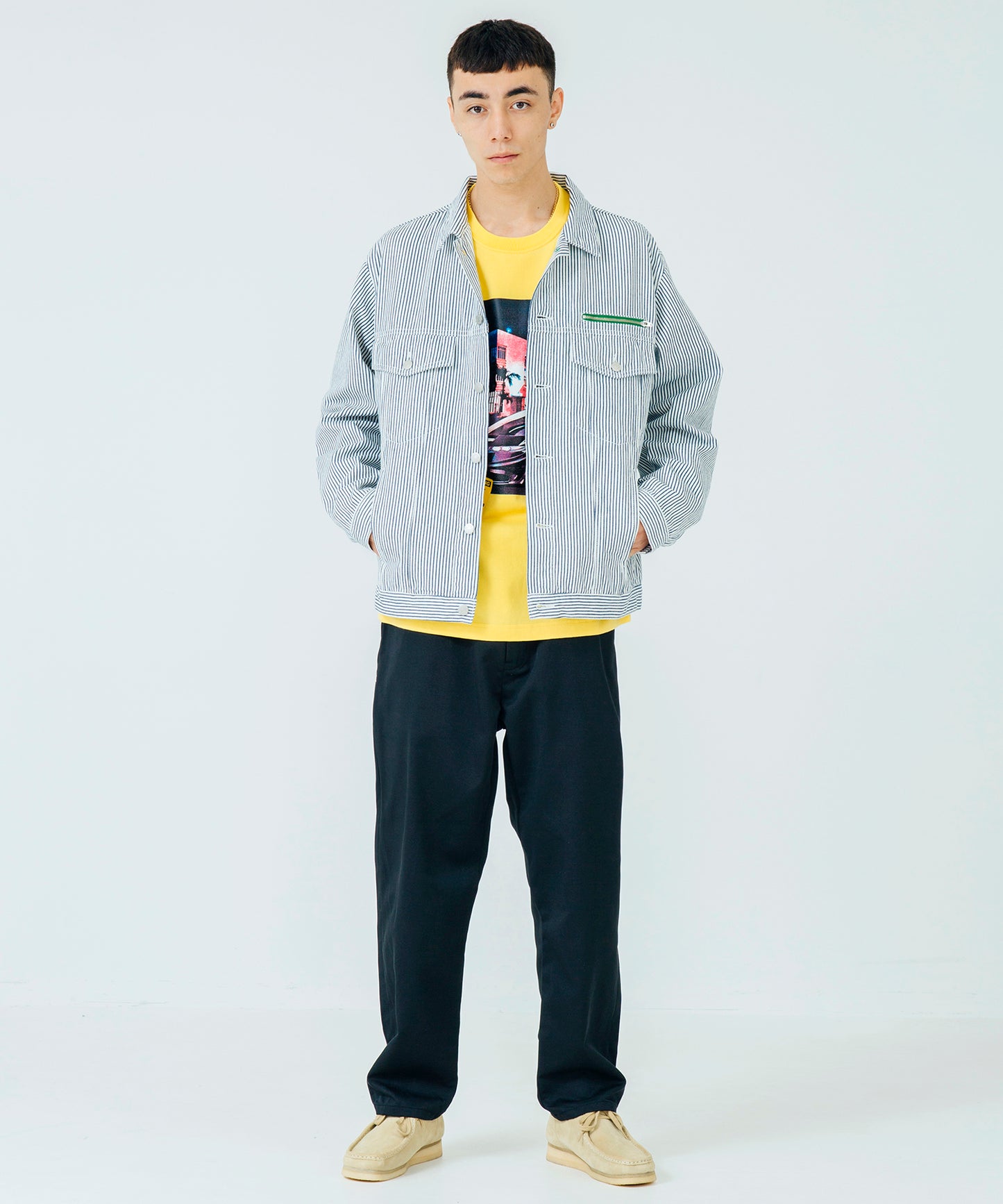PATCHED WORK PANTS PANTS XLARGE