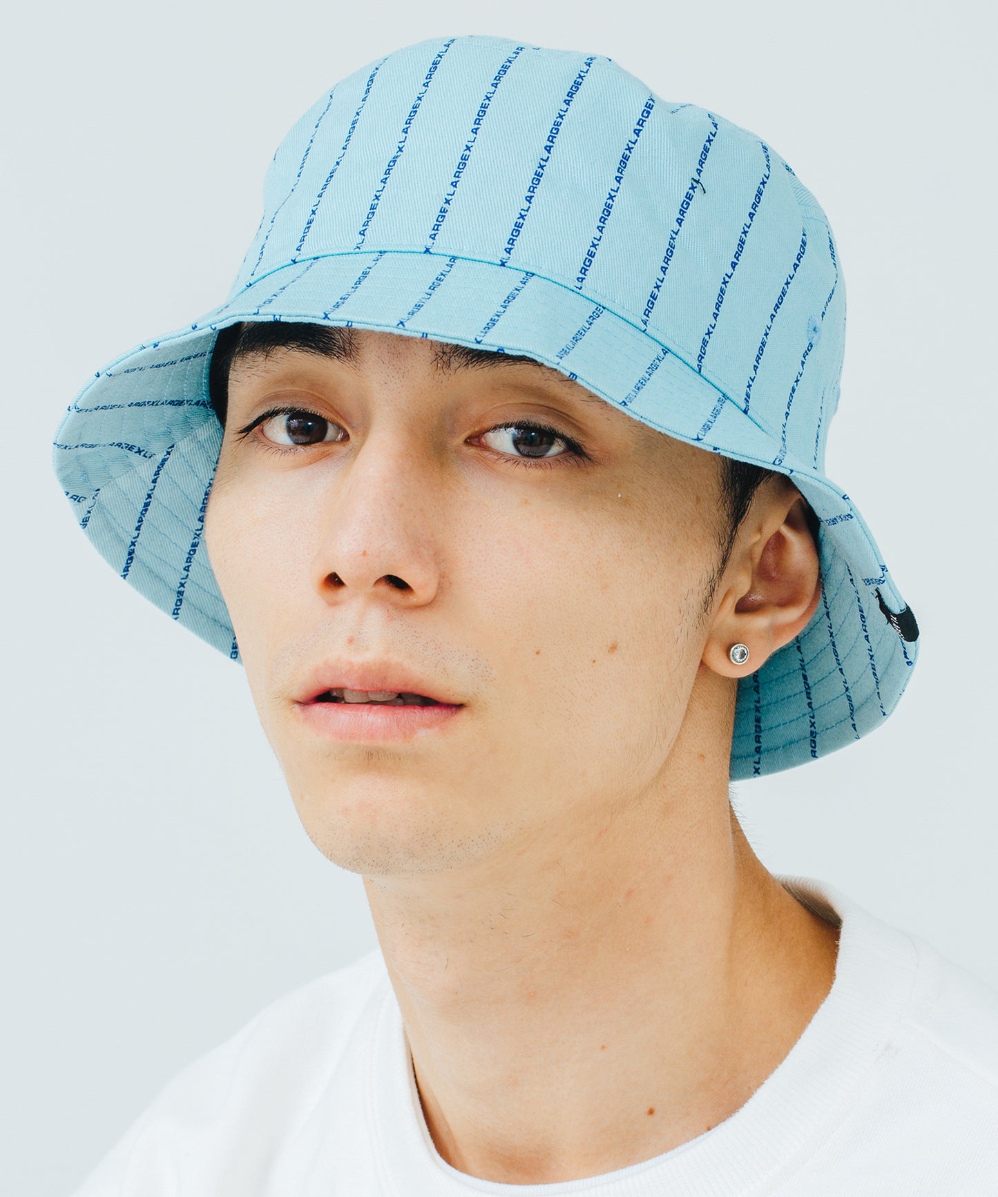 ALLOVER LOGO BUCKET HAT HEADWEAR XLARGE
