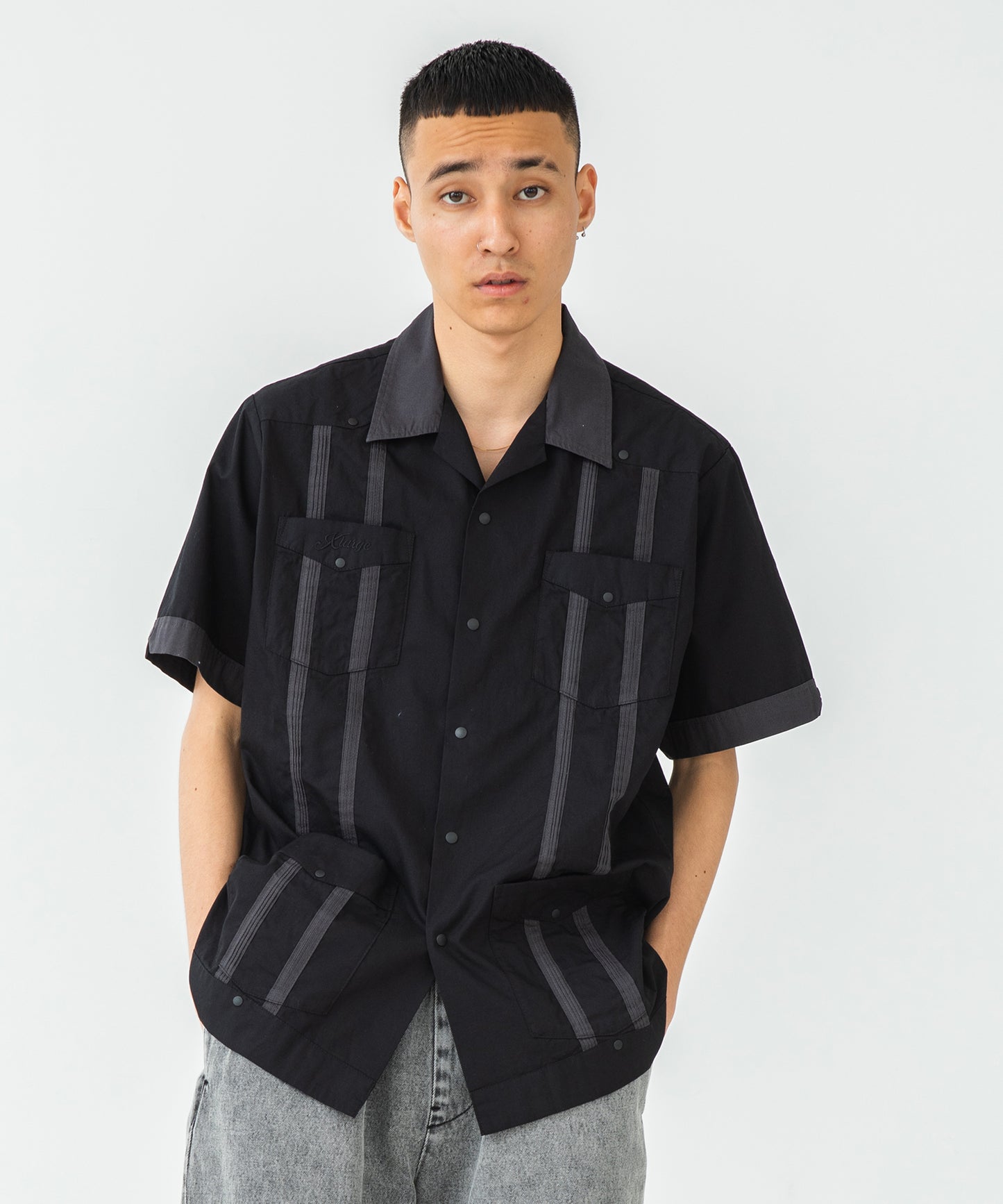 S/S CUBA SHIRT SHIRT XLARGE