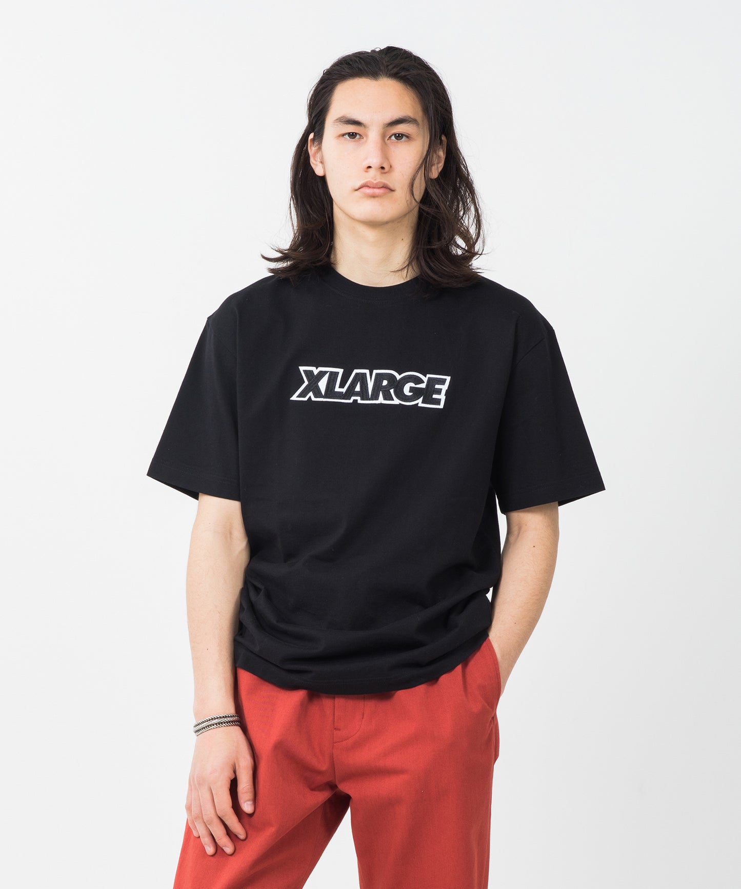 S/S TEE STANDARD LOGO PATCH