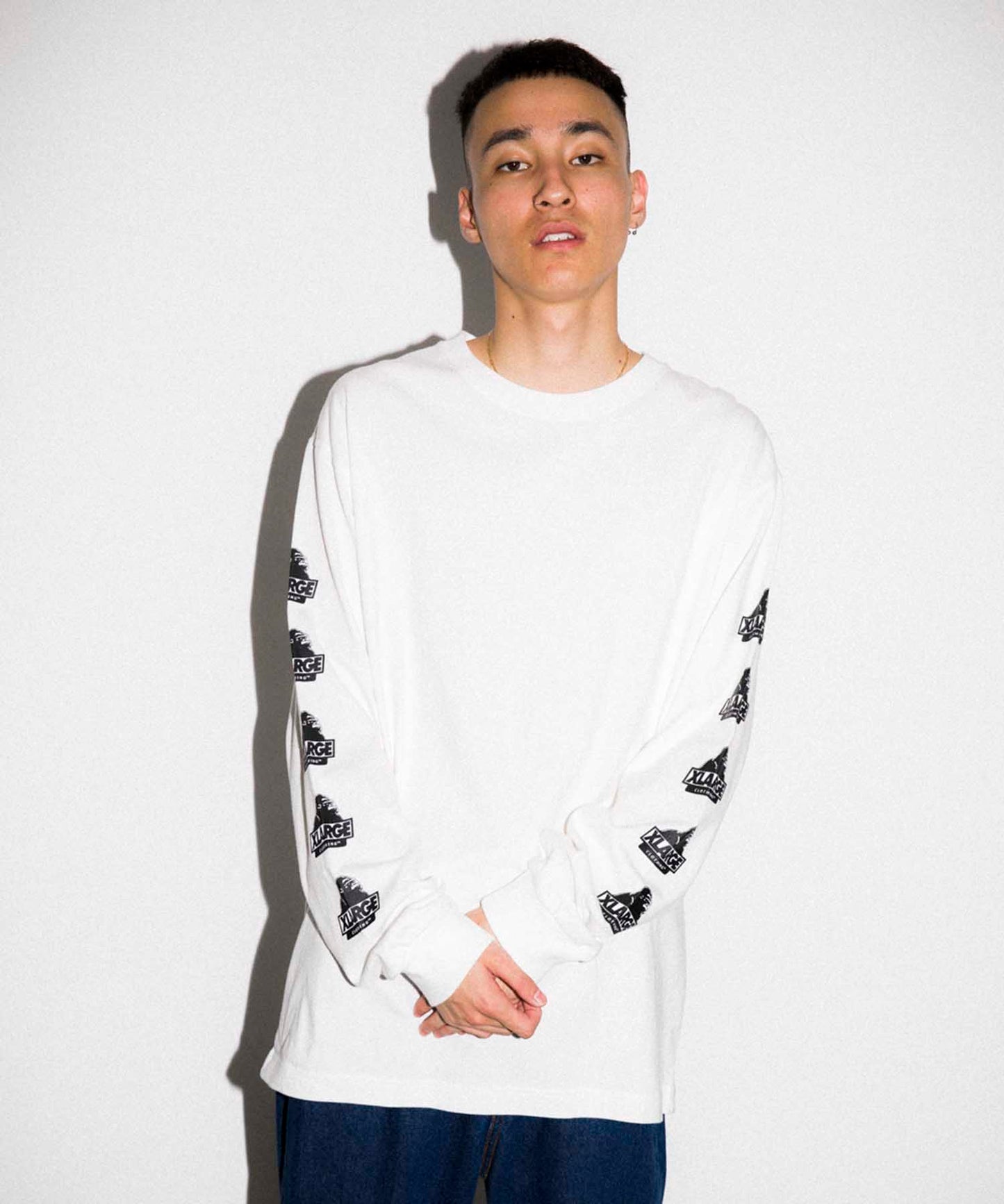 L/S TEE BEHIND OG T-SHIRT XLARGE