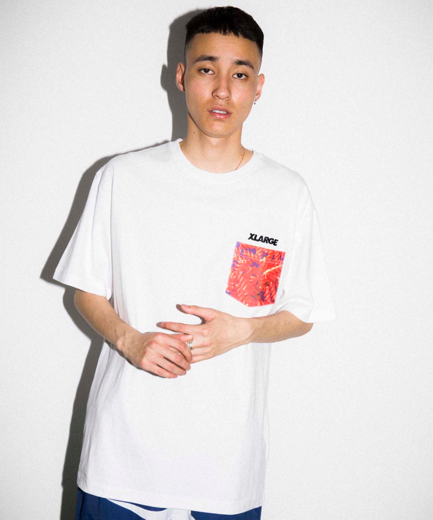 S/S INGREDIENTS STANDARD LOGO POCKET TEE T-SHIRT XLARGE