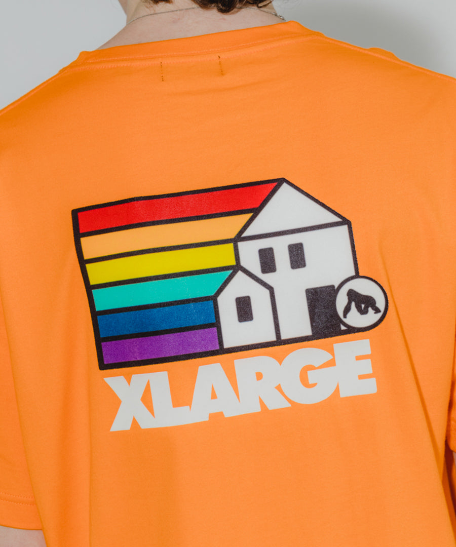 S/S TEE GO HOME T-SHIRT XLARGE