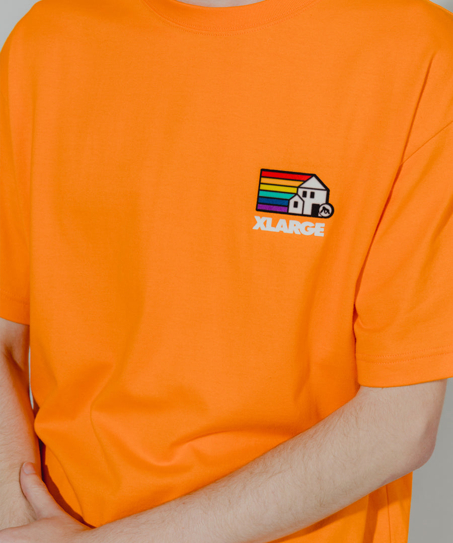 S/S TEE GO HOME T-SHIRT XLARGE