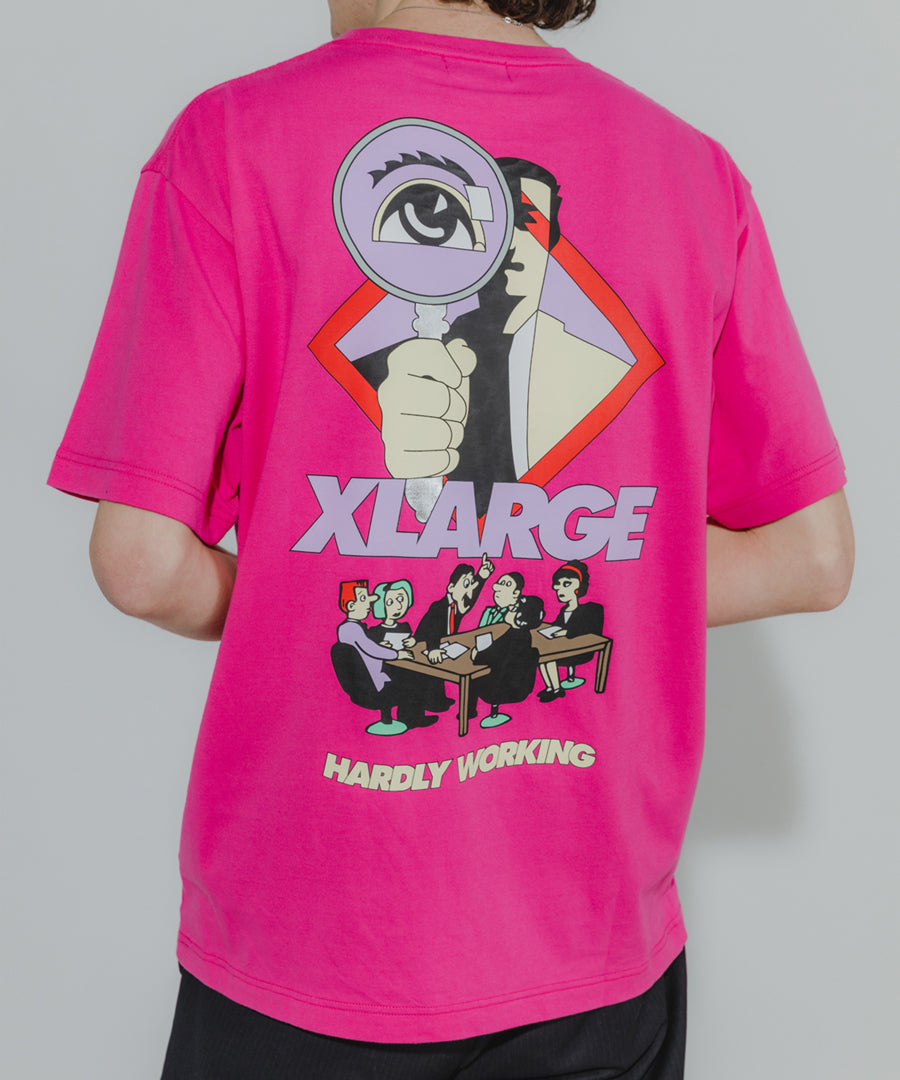 S/S TEE CONVERSATION T-SHIRT XLARGE