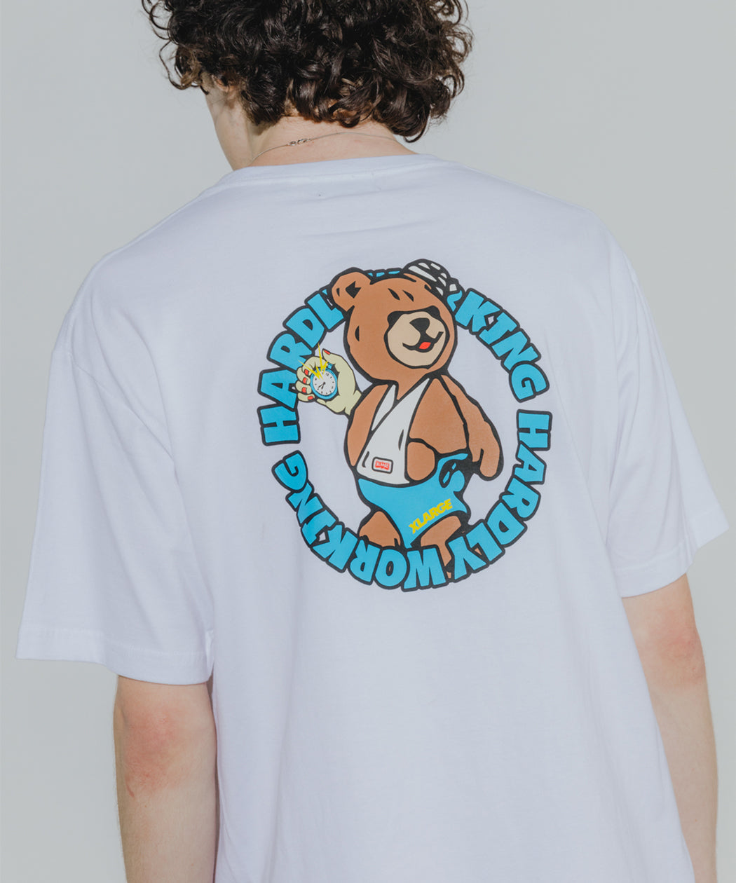 S/S HARDLY WORKING POCKET TEE T-SHIRT XLARGE