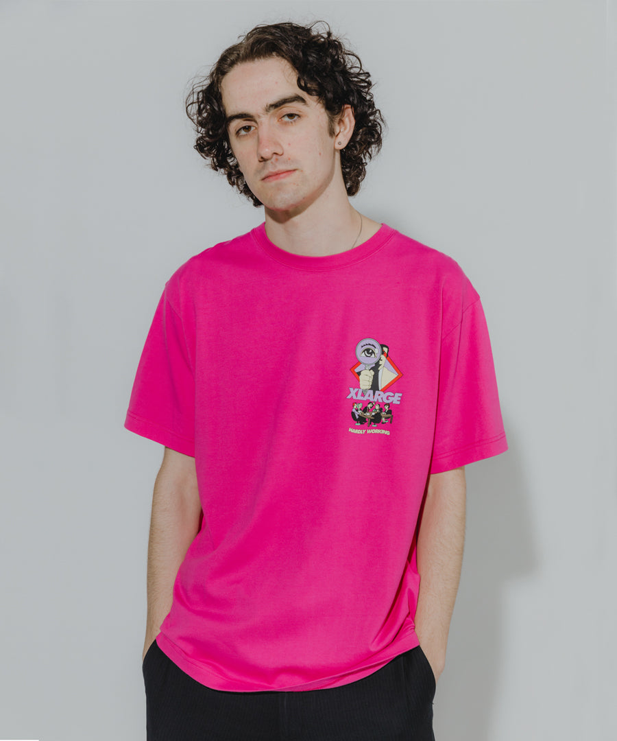 S/S TEE CONVERSATION T-SHIRT XLARGE