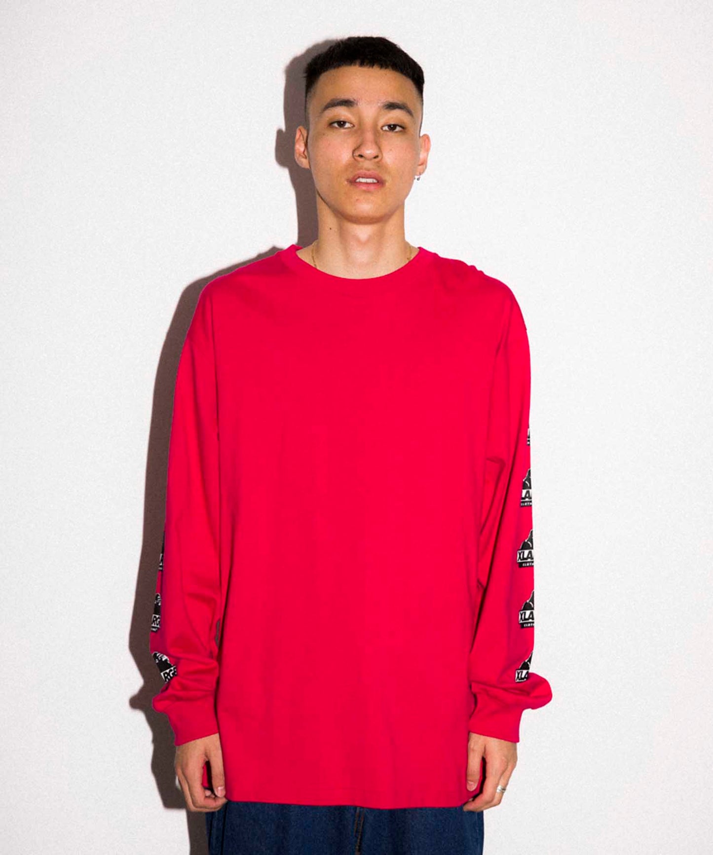 L/S TEE BEHIND OG T-SHIRT XLARGE