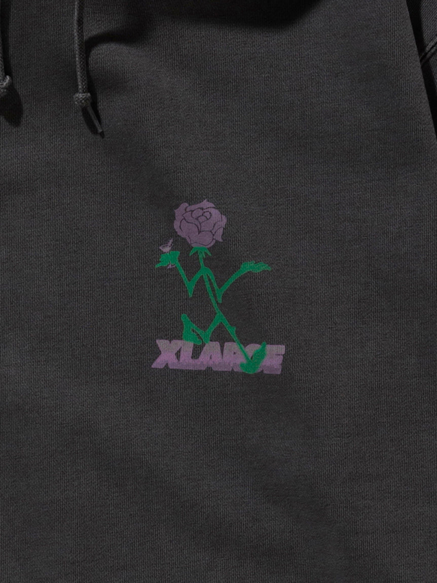 TIPSY PIGMENT PULLOVER HOODED SWEAT FLEECE, CREWNECK, HOODIE XLARGE