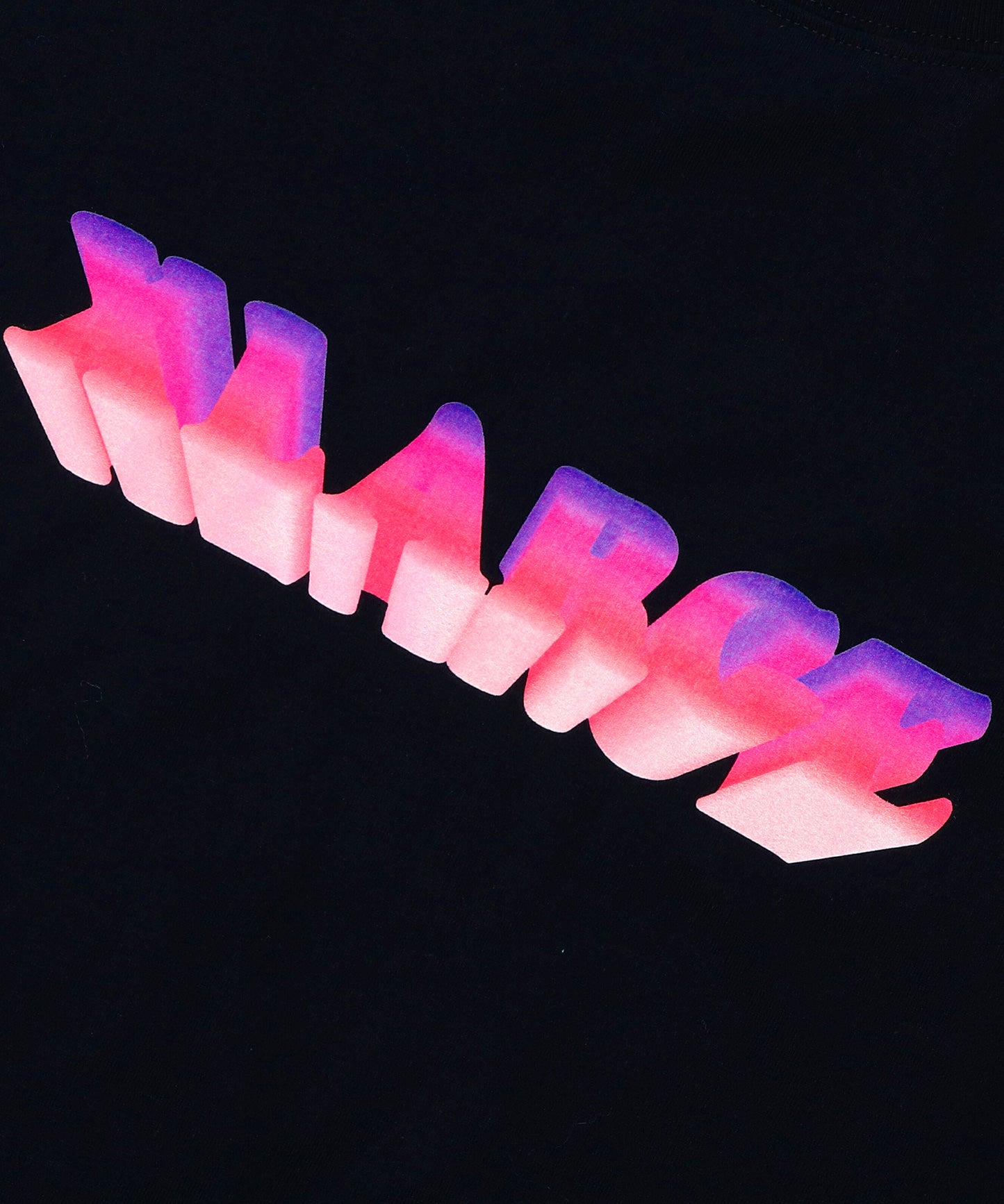 S/S TEE GRADATION 3D LOGO T-SHIRT XLARGE