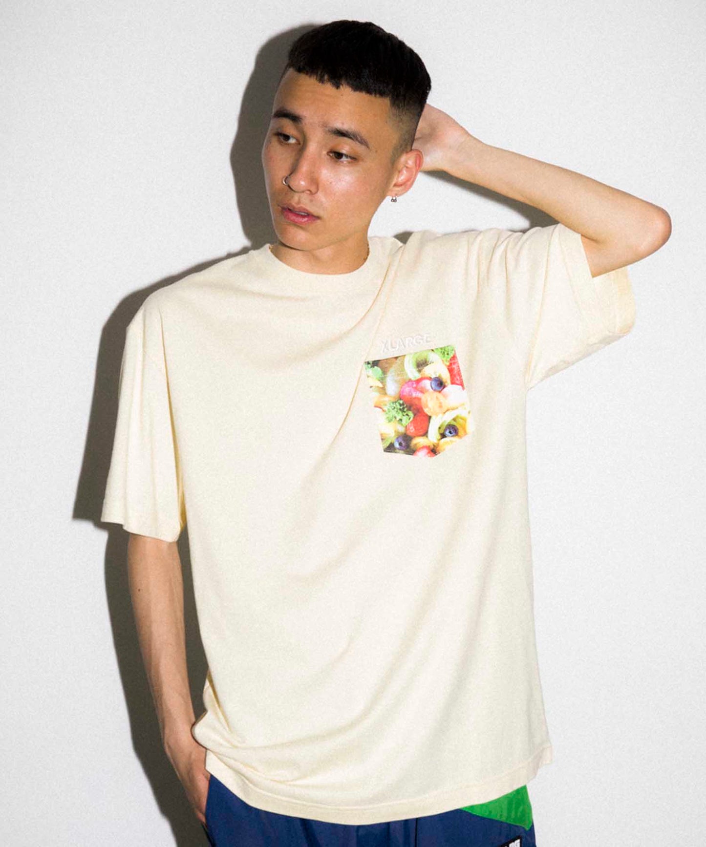 S/S INGREDIENTS STANDARD LOGO POCKET TEE T-SHIRT XLARGE