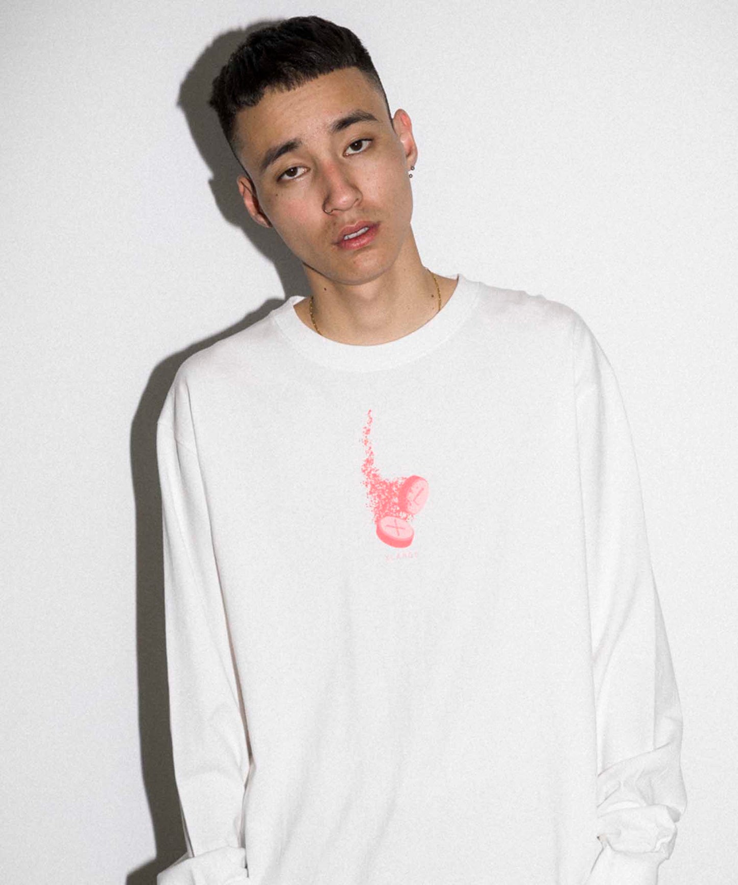 L/S TEE PHARMACY T-SHIRT XLARGE