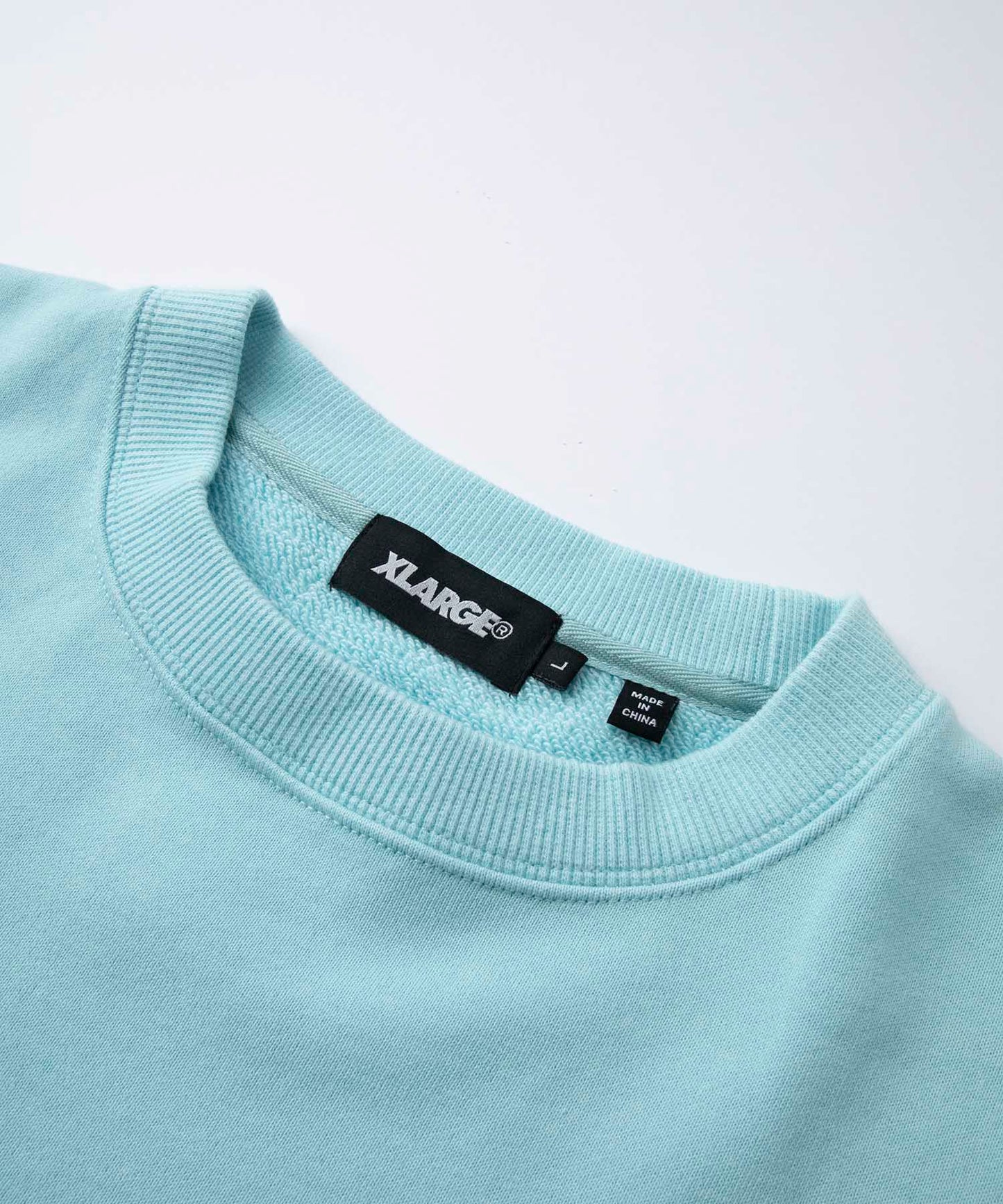 PEEL OFF S/S SWEAT FLEECE, CREWNECK, HOODIE XLARGE