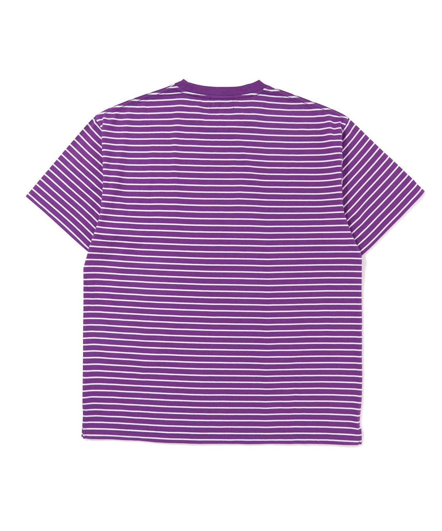 S/S BORDER TEE T-SHIRT XLARGE